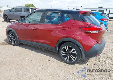 2020 Nissan Kicks Sv Xtronic Cvt from USA, damaged, VIN 3N1CP5CVXLL563418
